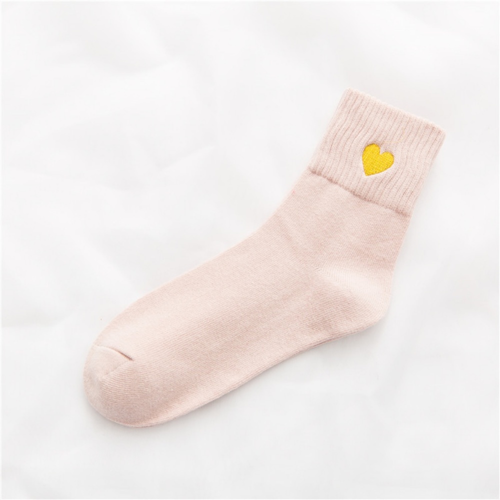5 Pairs Women Socks Cotton Breathy - Picture 4 of 8